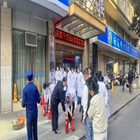 夯实安全基础，提升应急技能—南昌附一医院精神心理科开展消防灭火实操演练