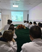 筑牢安全防线，我院精神心理科开展专科特色感染防控专题培训